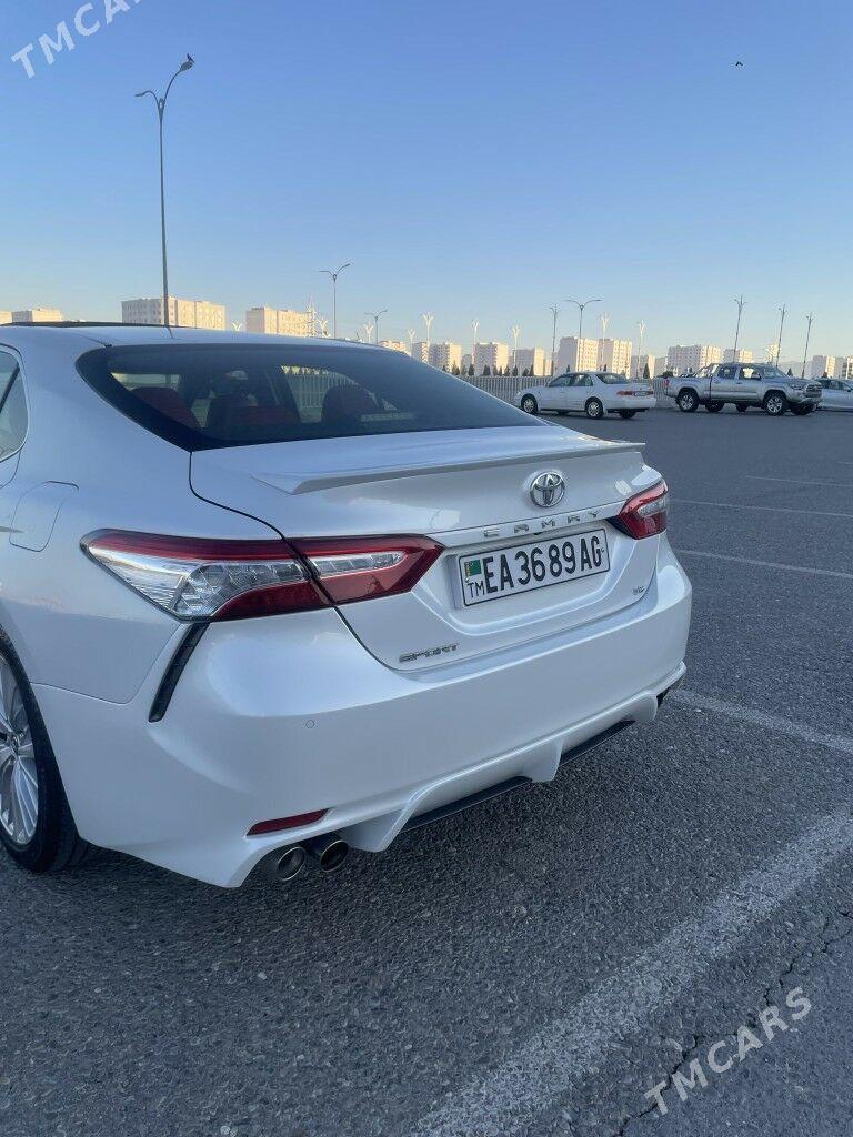 Toyota Camry 2019 - 400 000 TMT - Ашхабад - img 3