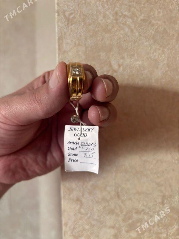 gyzyl yuzuk/золотое кольцо - Ашхабад - img 2