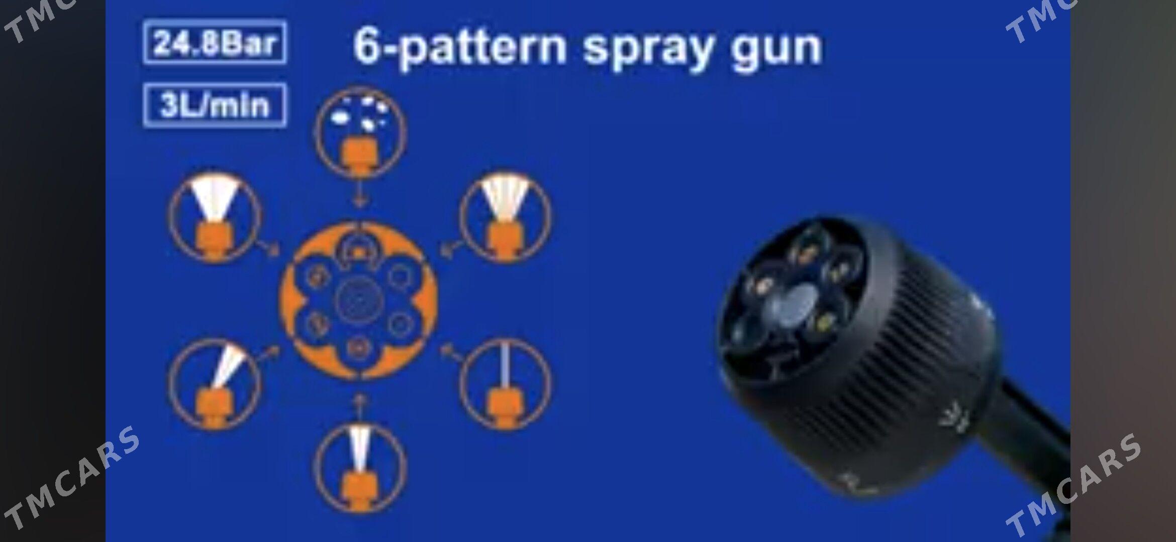 batareyli moyka aparat wadfow - Ашхабад - img 3