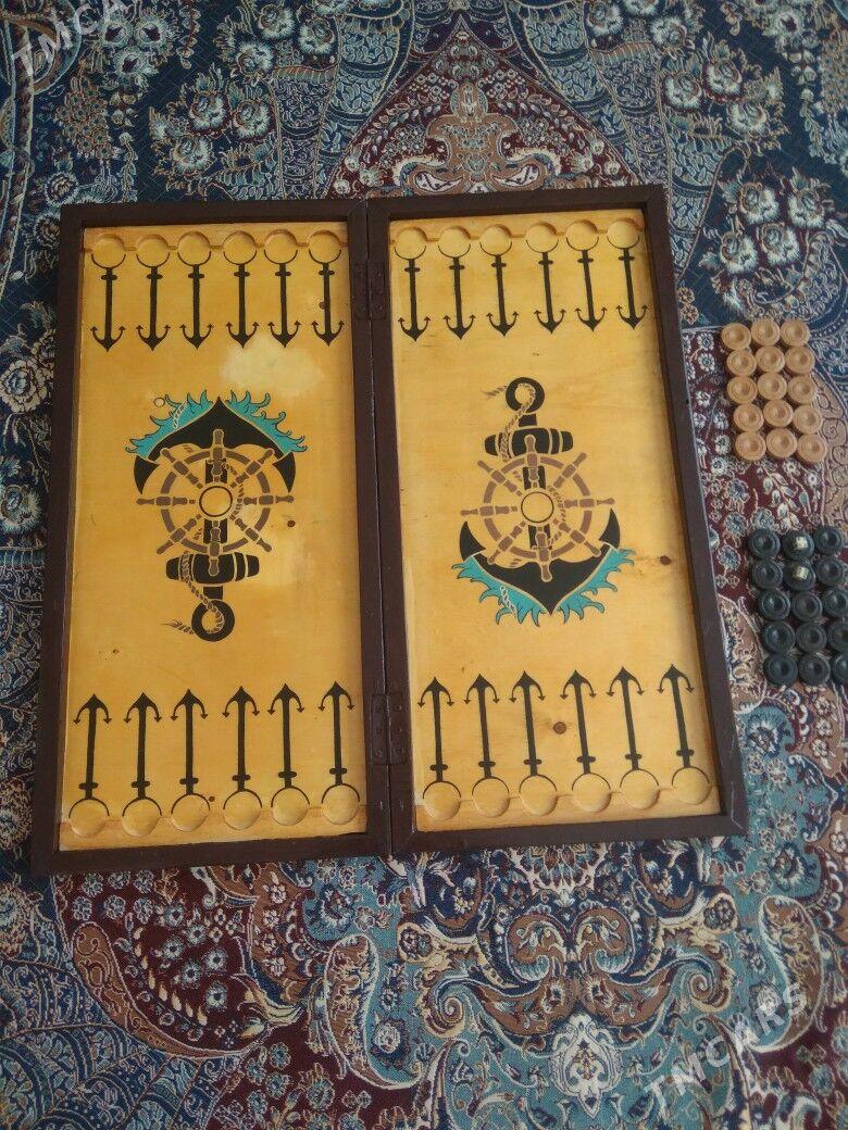 Nardy нарды - Туркменбаши - img 2