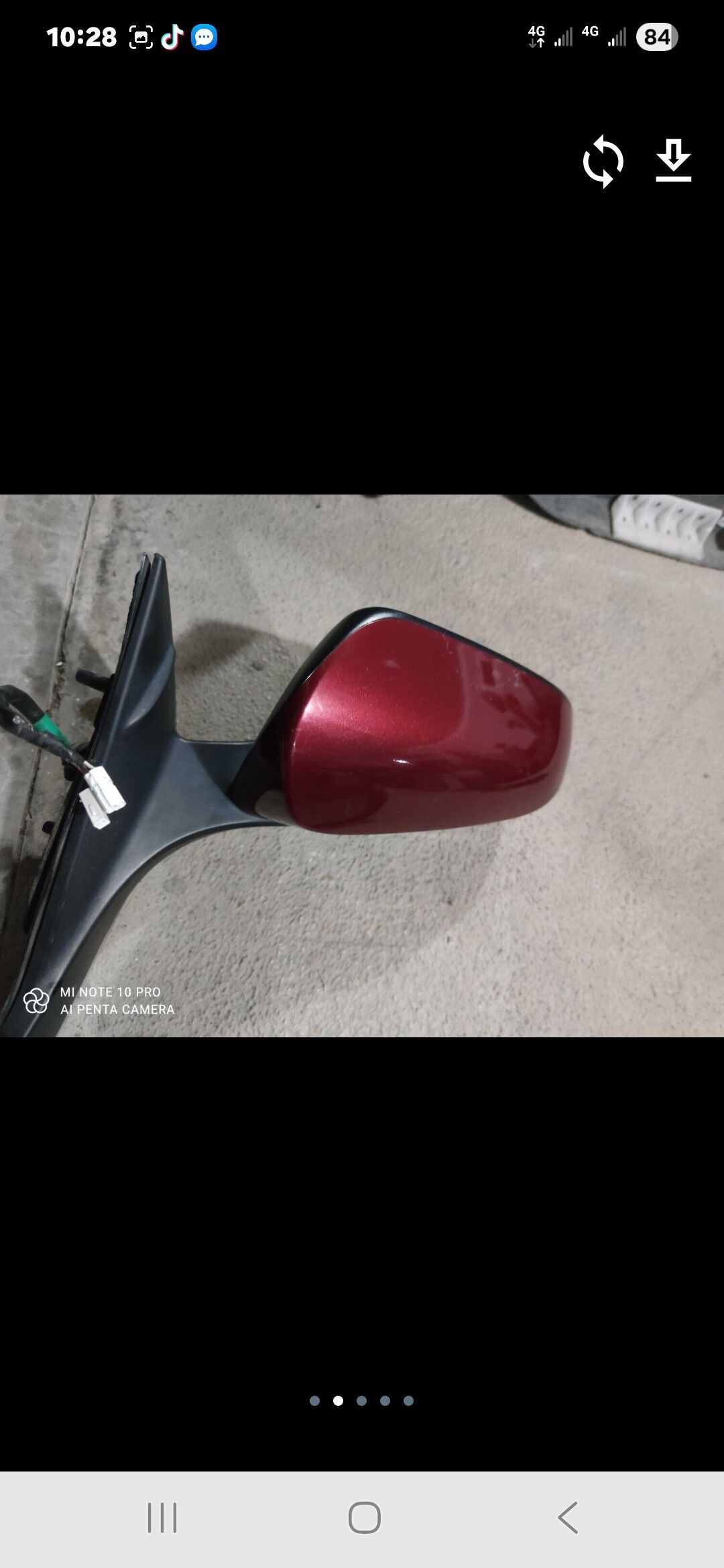 2016 Kamry BSM ayna Cep 3 000 TMT - Мары - img 1