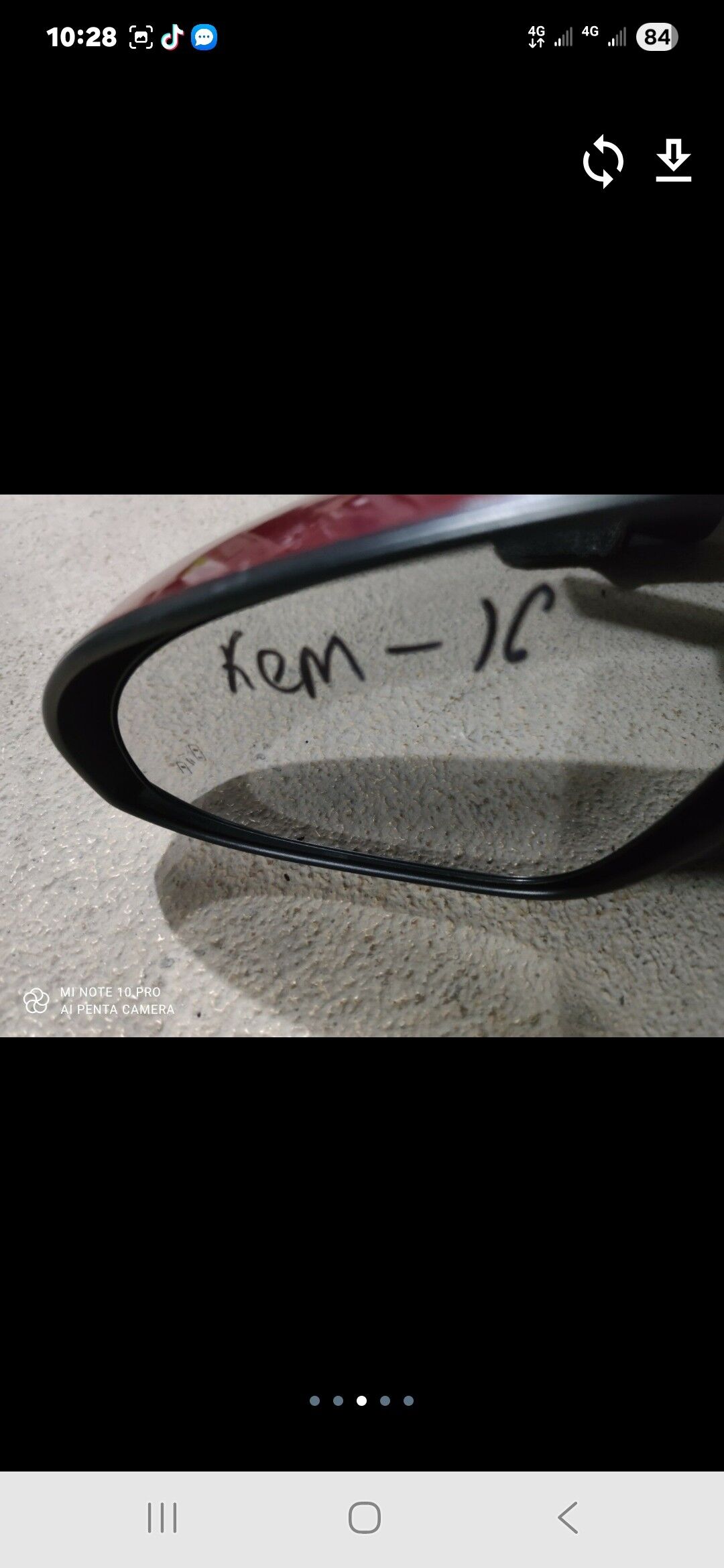 2016 Kamry BSM ayna Cep 3 000 TMT - Мары - img 3