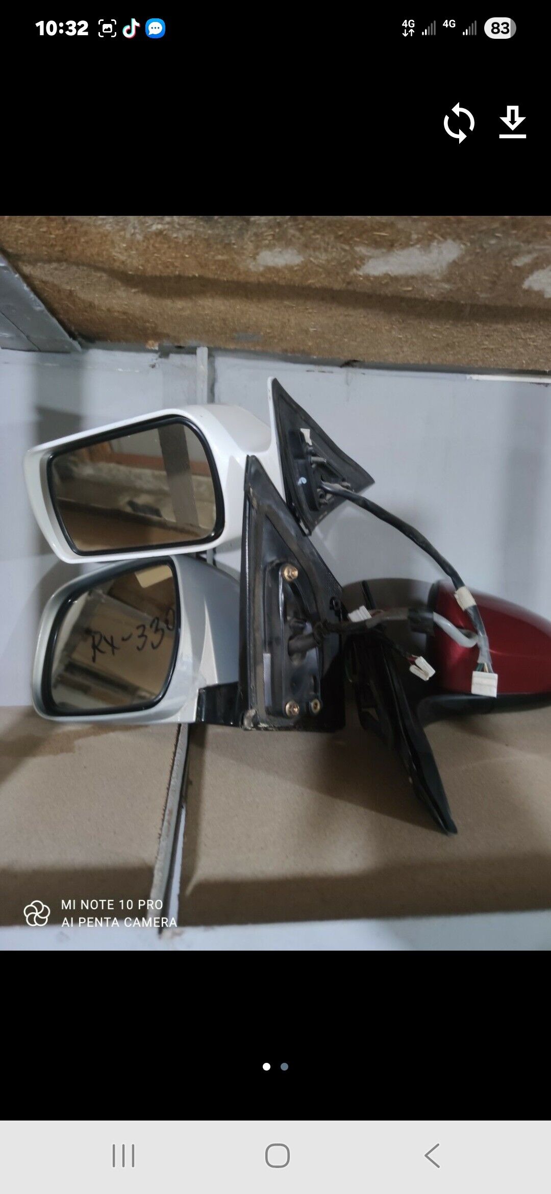 Lexus rx330 Çep tarap 2 600 TMT - Mary - img 2