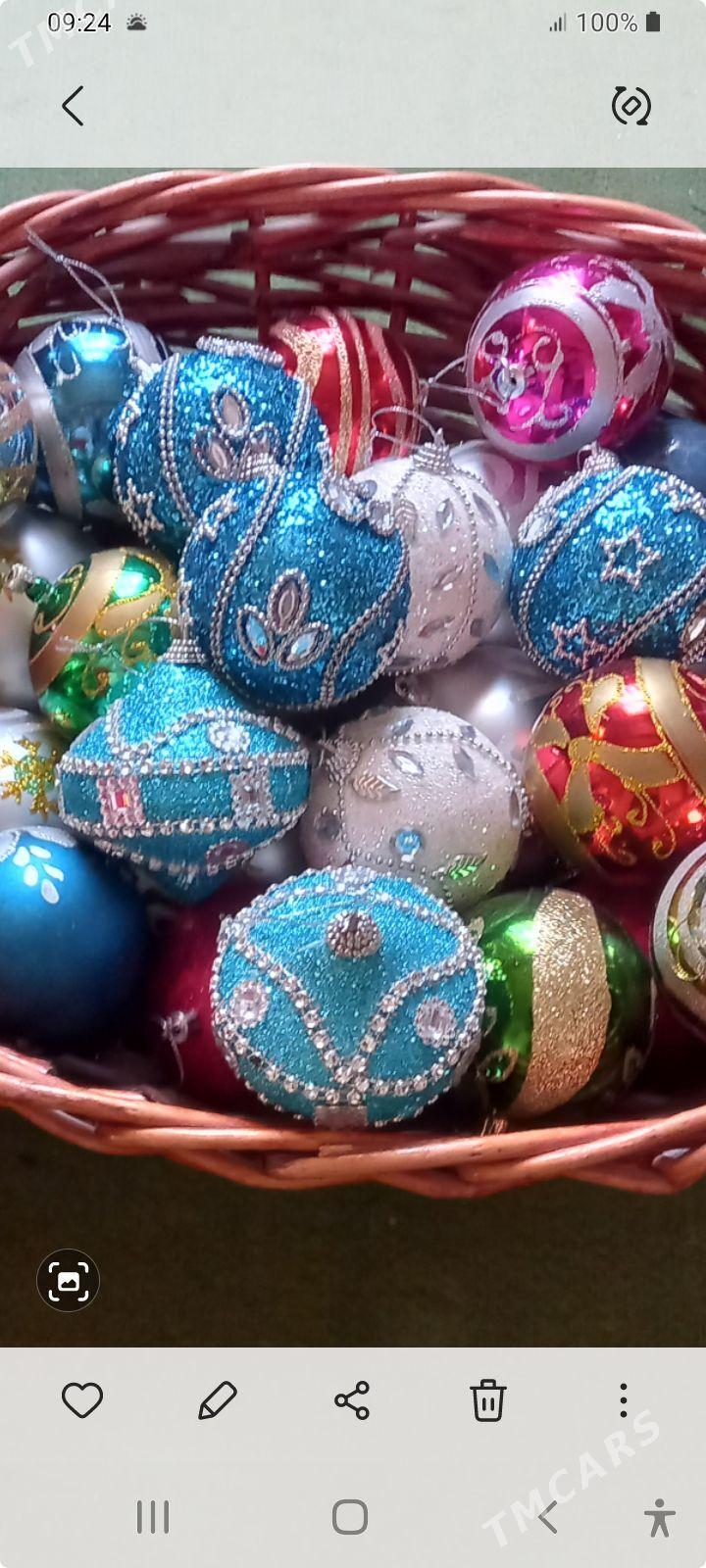 елочные игрушки - Ашхабад - img 3