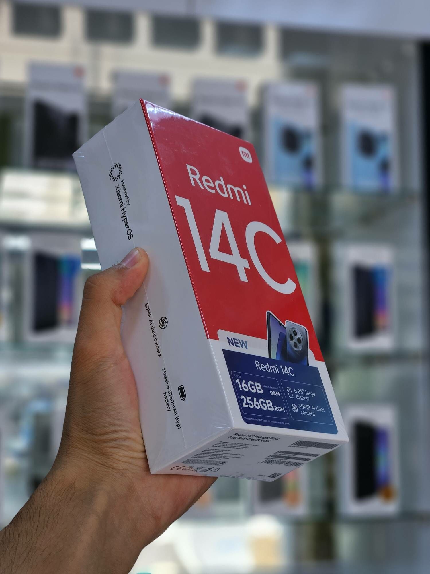 Redmi 13 Redmi 14c - Aşgabat - img 4