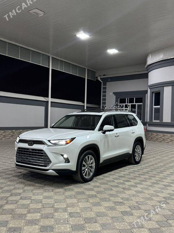Toyota Grand Highlander 2023 - 866 000 TMT - Мары - img 1