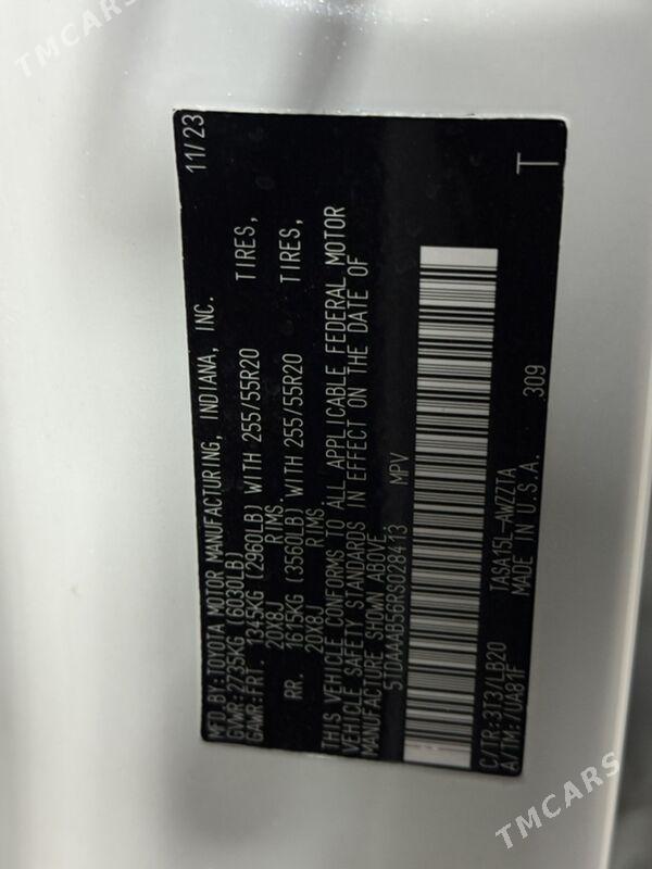 Toyota Grand Highlander 2023 - 866 000 TMT - Мары - img 10