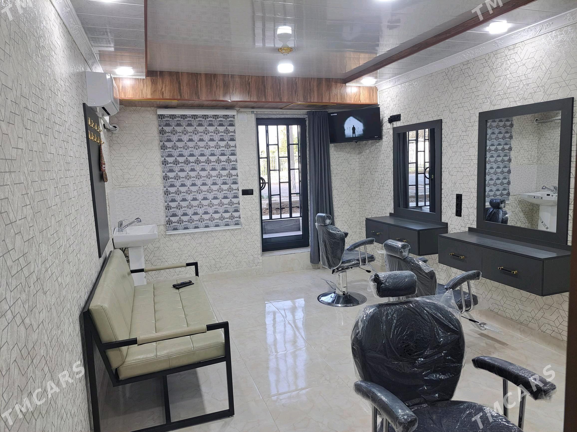 Dellekhana парикмахерская - Мары - img 3