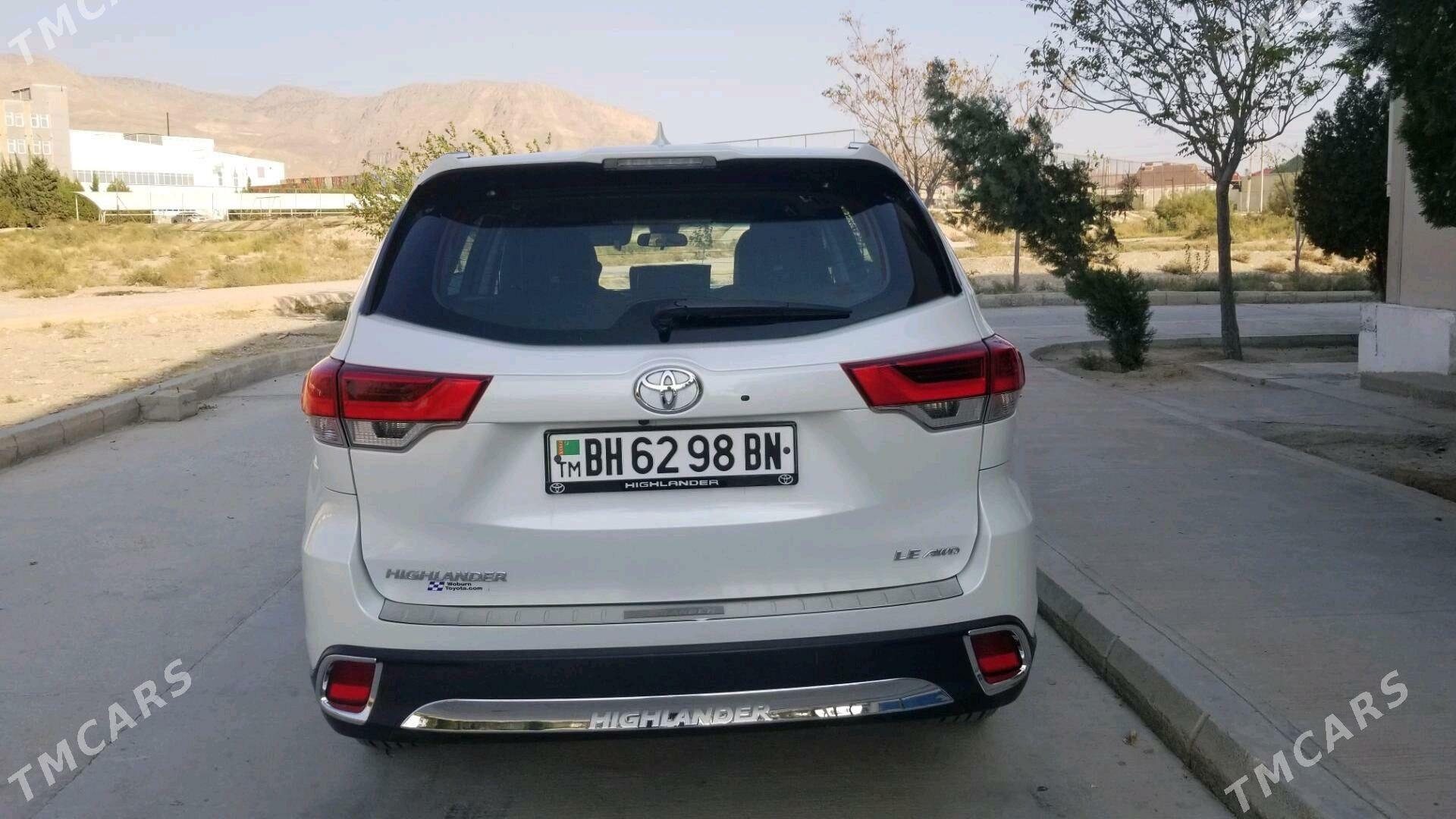 Toyota Highlander 2019 - 421 000 TMT - Balkanabat - img 4
