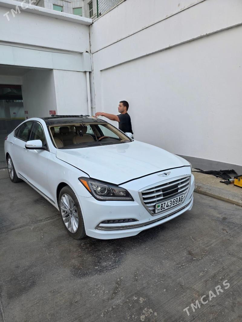 Genesis G80 2016 - 245 000 TMT - Podwoýski köç. (Bitarap Türkmenistan şaýoly) - img 3