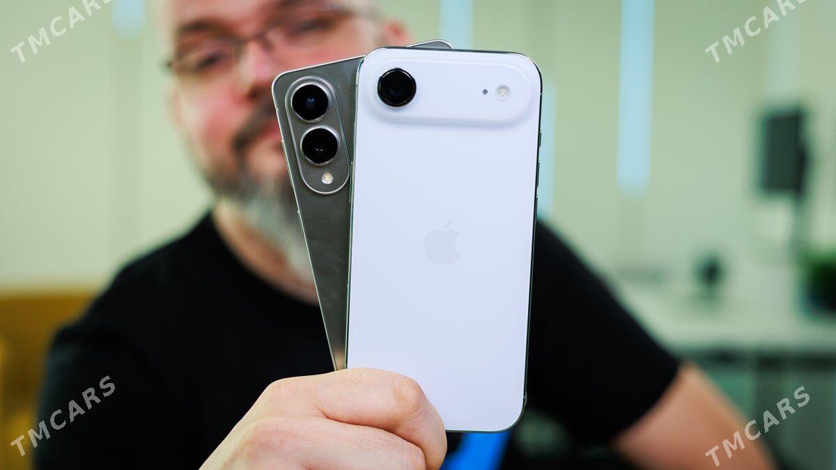 S25 EDGE ALYAS IPHONE AIR 17 - Aşgabat - img 1