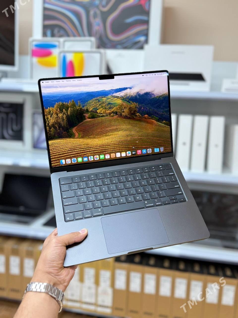 M3 Pro 18-RAM|512GB MacBook Pr - Ашхабад - img 3