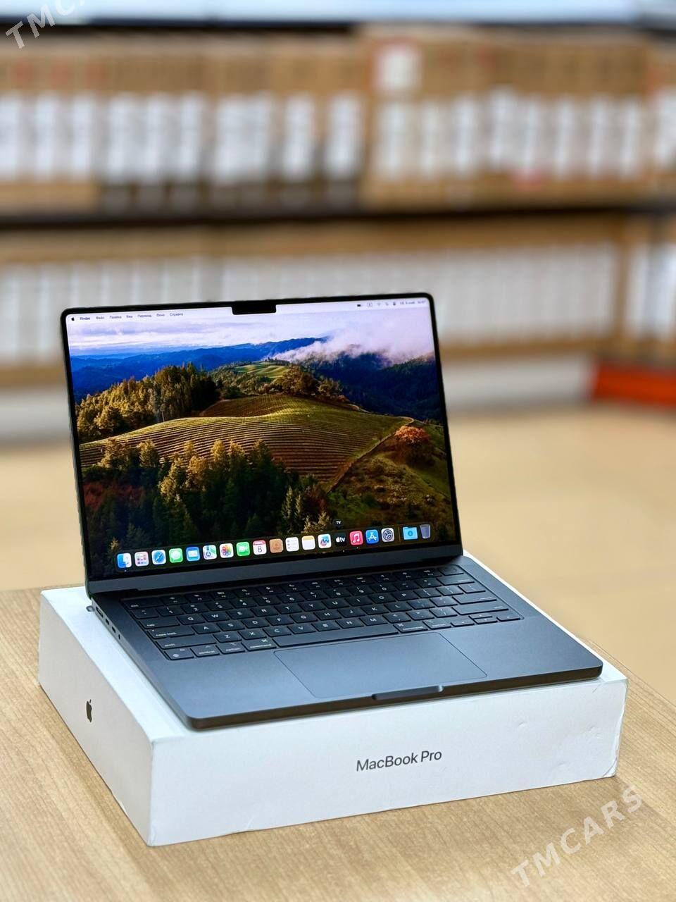 M3 Pro 18-RAM|512GB MacBook Pr - Ашхабад - img 5