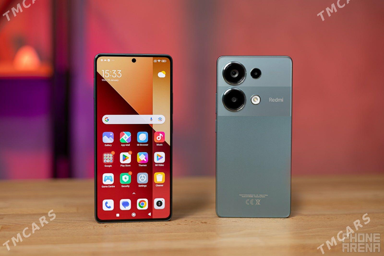 X6 PRO X7 PRO ALÝAS F6 PRO F7 - Aşgabat - img 9