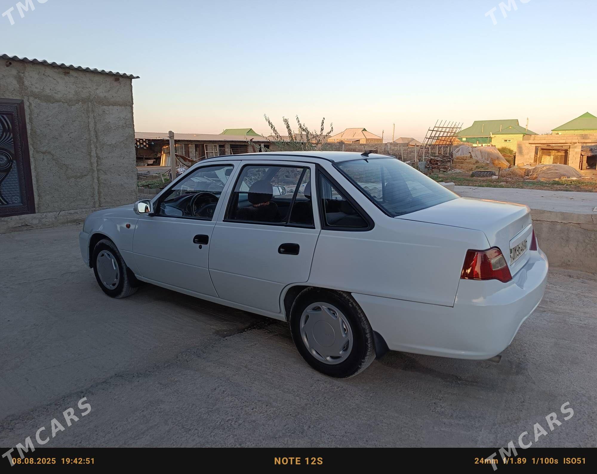 Daewoo Nexia 2011 - 95 000 TMT - Ак-Бугдайский этрап - img 3