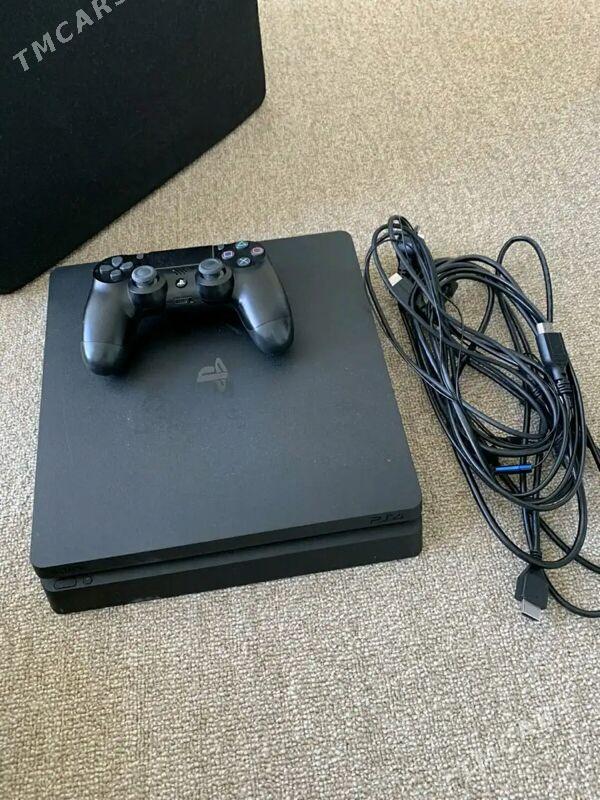playstation 4 slim - Ашхабад - img 2
