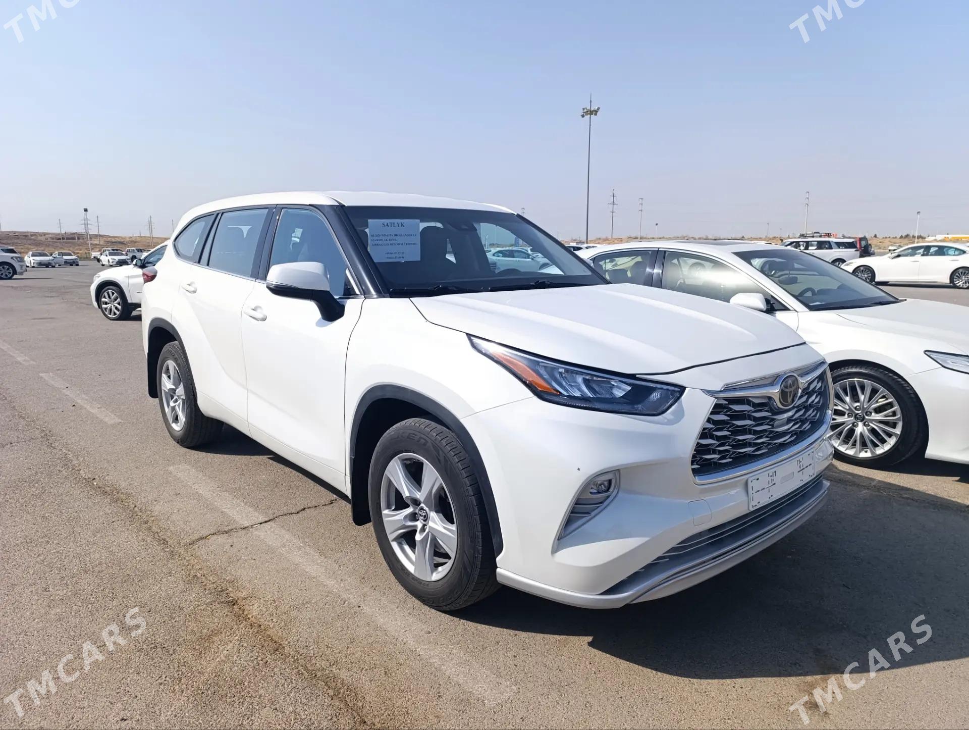 Toyota Highlander 2020 - 490 000 TMT - "Алтын Асыр" Гундогар базары ( Толкучка) - img 1