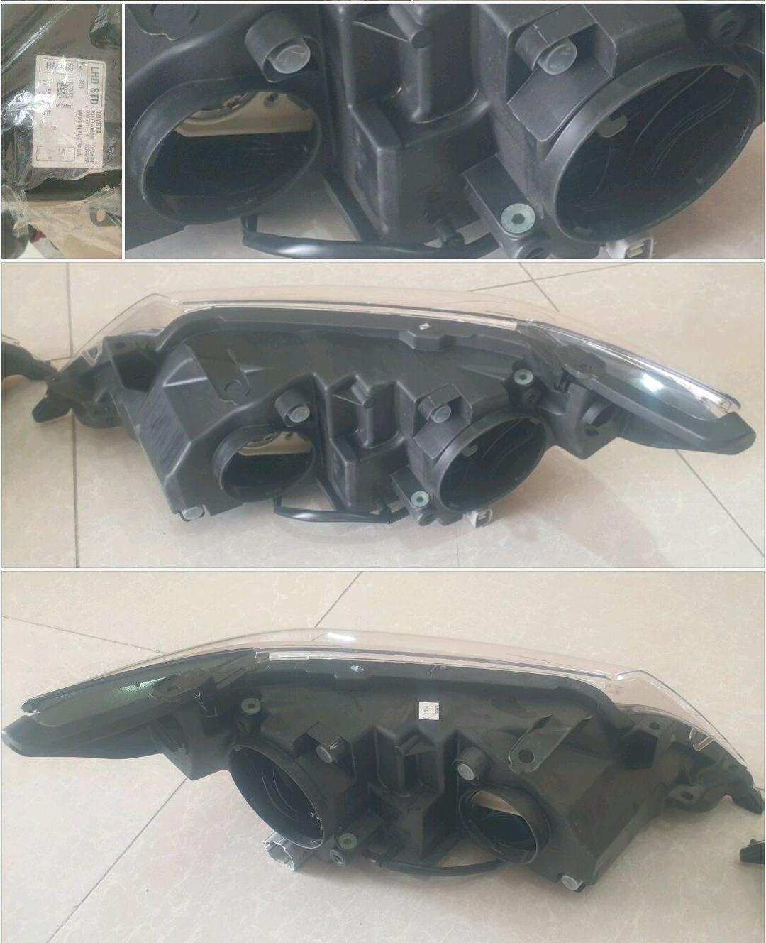 CamryHALIJI 12-14 fara origina 2 500 TMT - Ашхабад - img 1