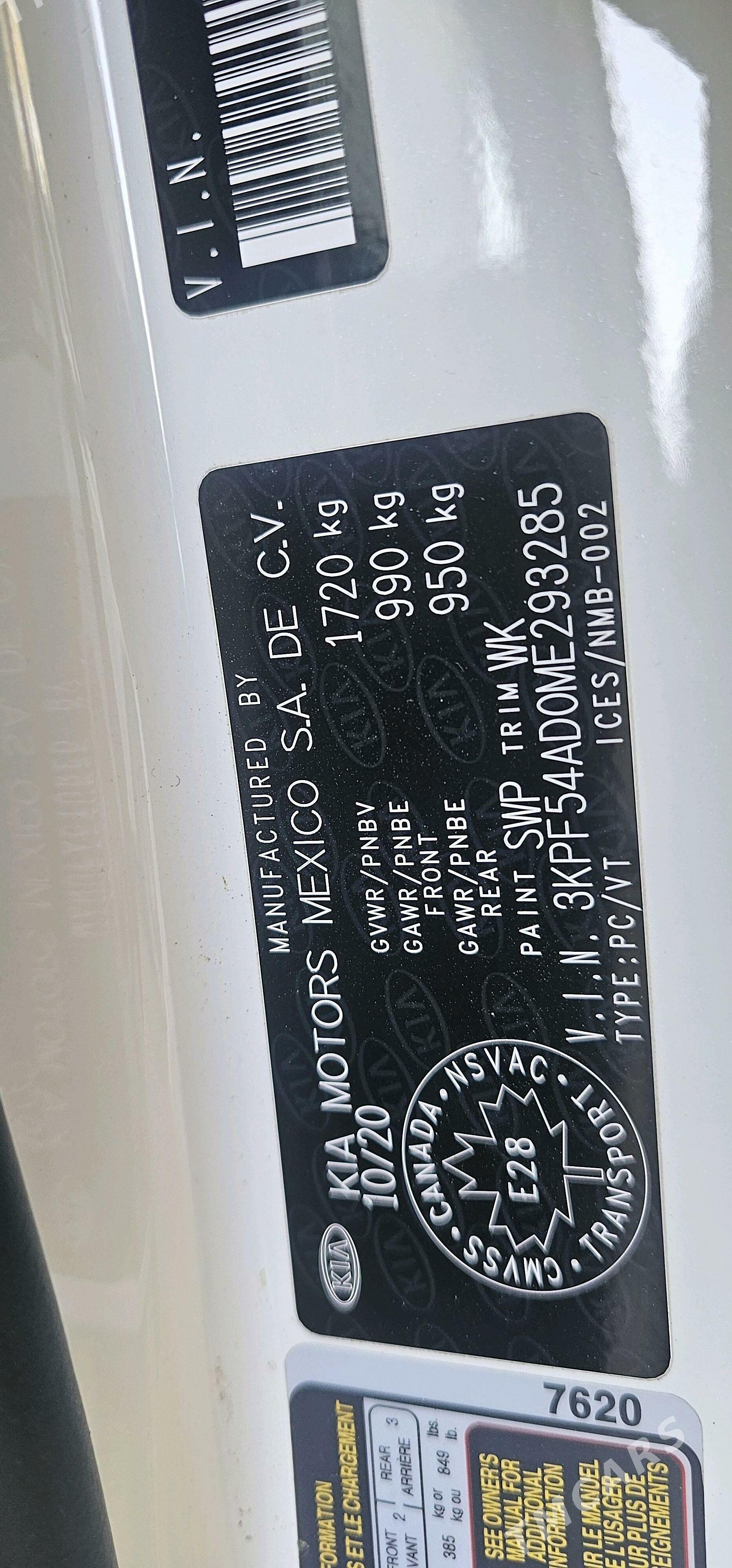 Kia Forte 2021 - 255 000 TMT - Mary - img 6