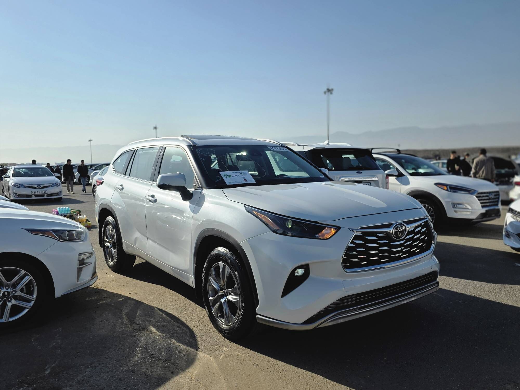 Toyota Highlander 2022 - 640 000 TMT - Mary - img 5