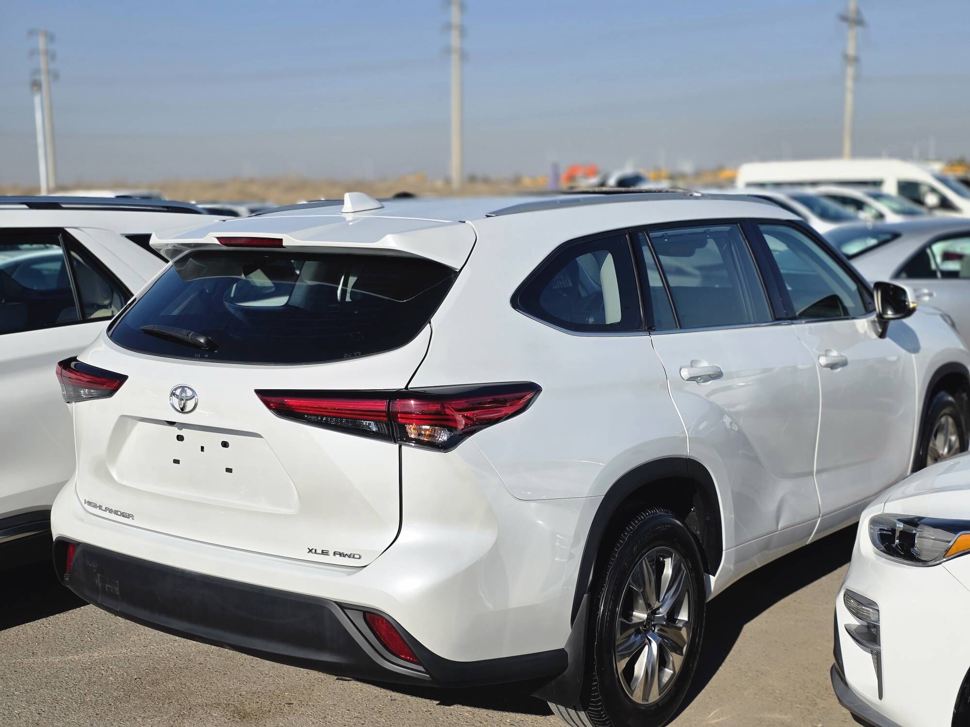 Toyota Highlander 2022 - 640 000 TMT - Mary - img 4