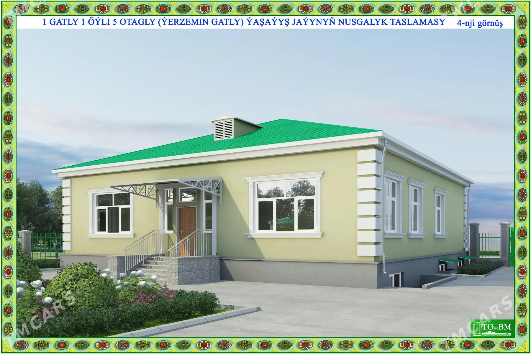 30 yylyk yerzeminli 5 gatly - Шабатский этрап - img 3