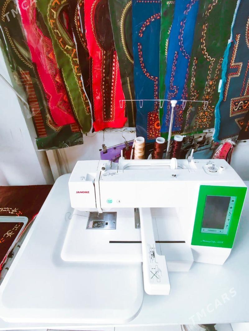 janome 450 obmen - Tejen - img 3