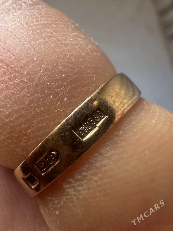 кольцо золотое - Мары - img 2