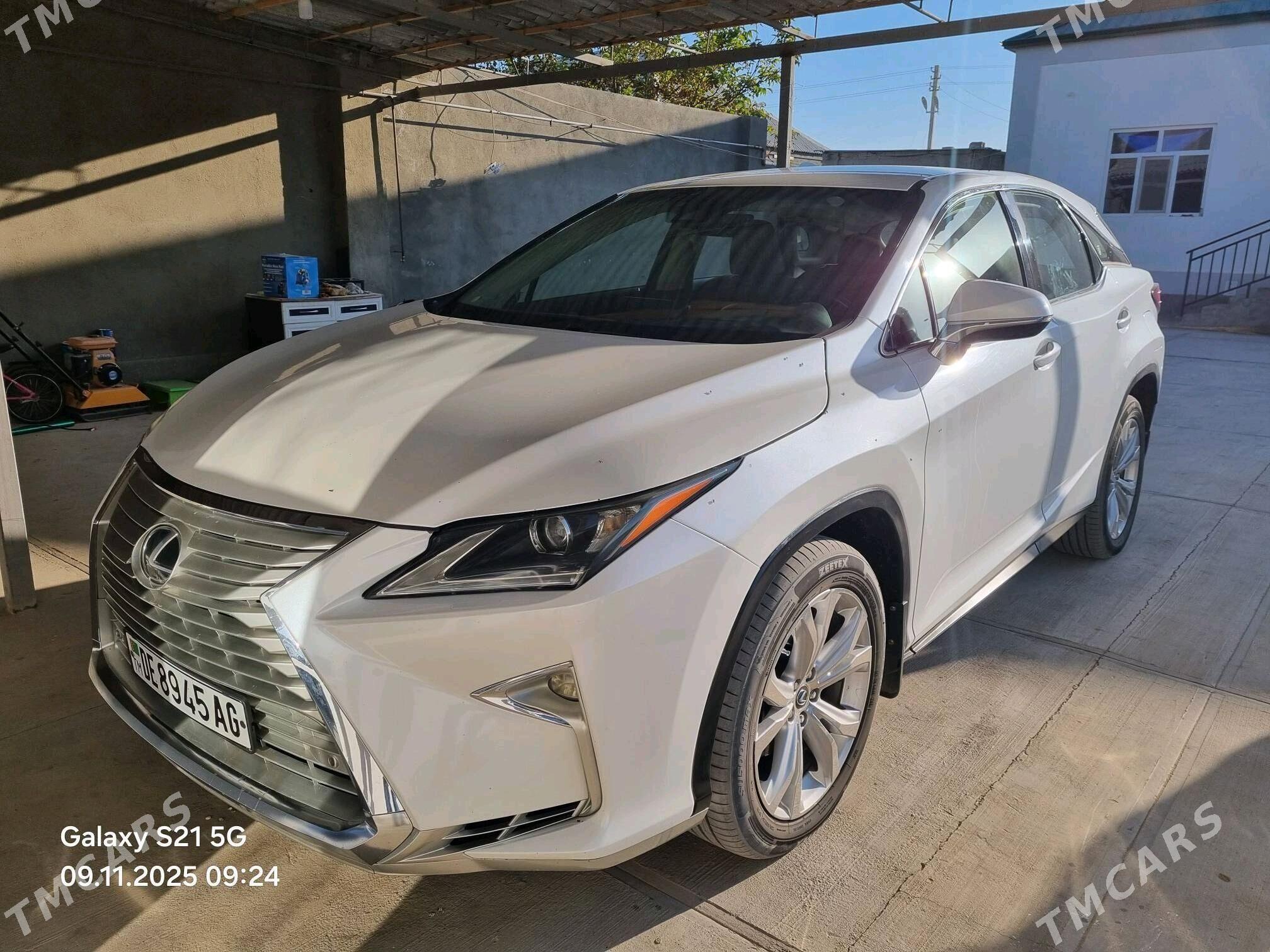 Lexus RX 350 2017 - 460 000 TMT - Çoganly - img 2