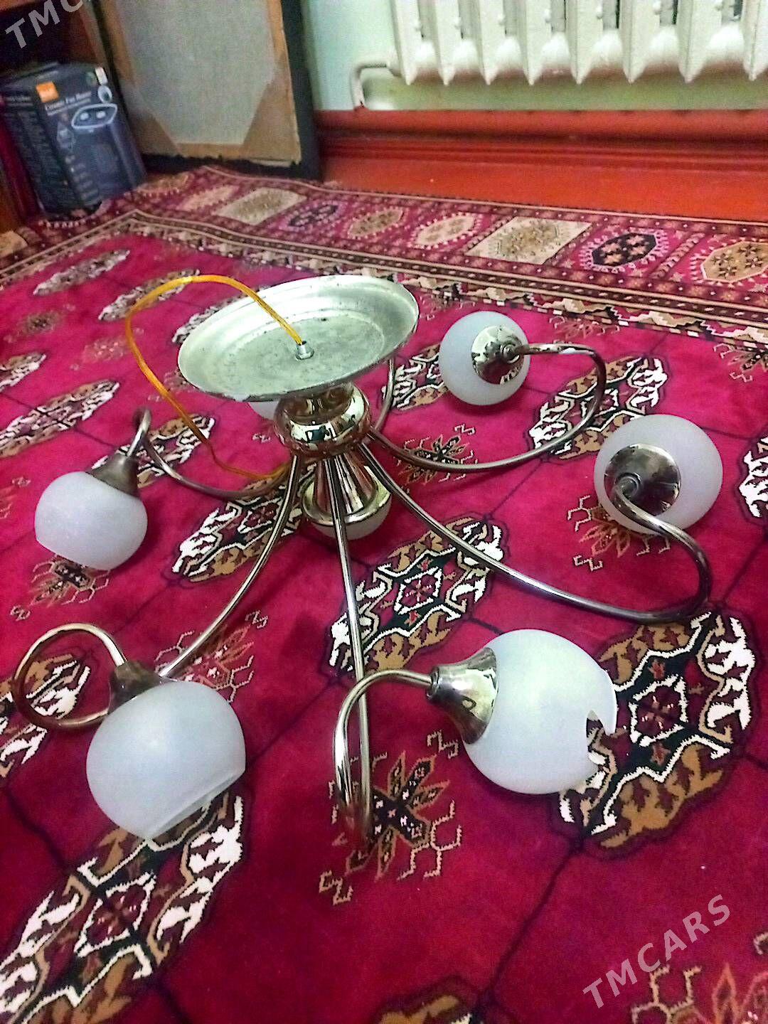 lyustra 6 lampaly - Howdan "W" - img 1