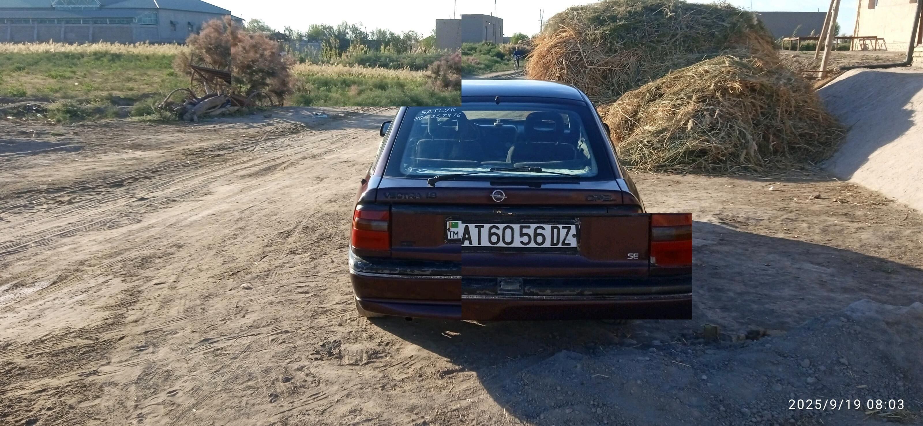 Opel Vectra 1993 - 20 000 TMT - Gurbansoltan Eje - img 6