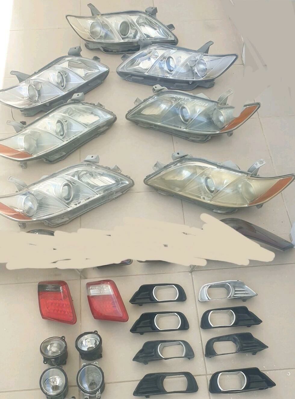 Camry Haliji USA 07-08 fara 500 TMT - Ашхабад - img 2