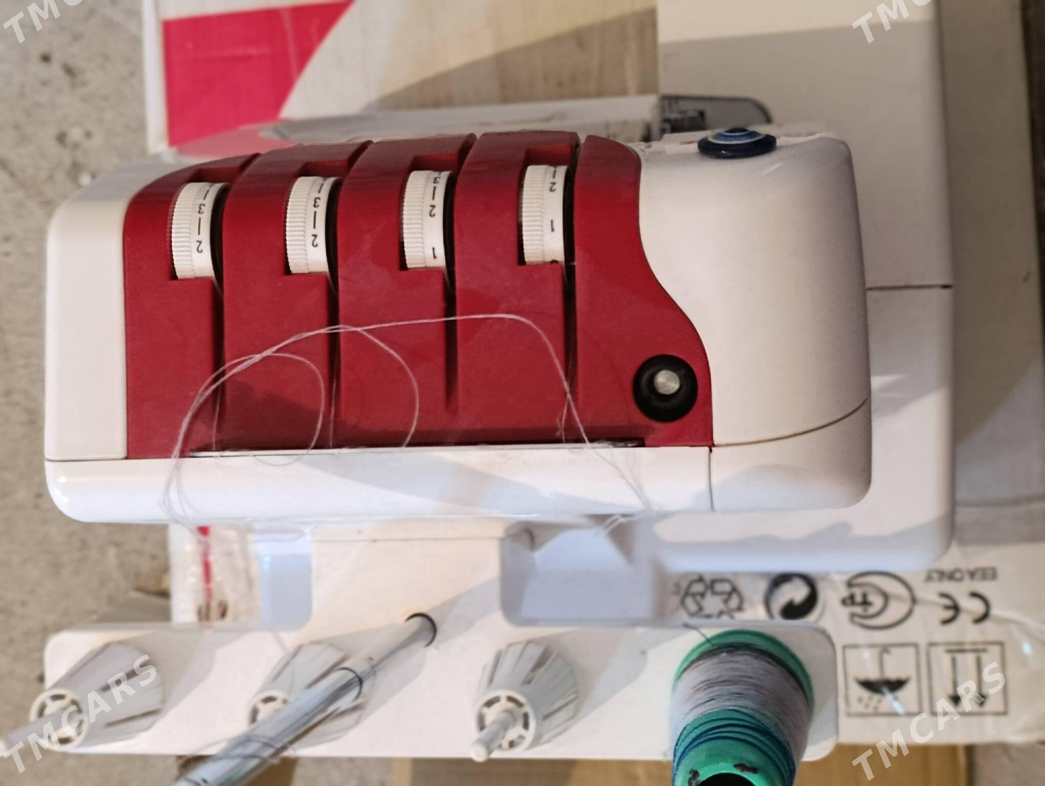 tikin masyn 4sapakly owerlok - Ашхабад - img 2