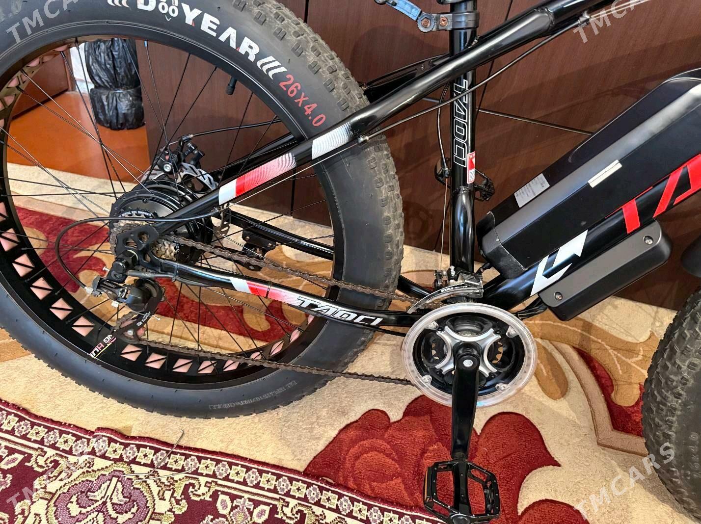 Tigir tokly/Велосипед електрич - Ашхабад - img 8