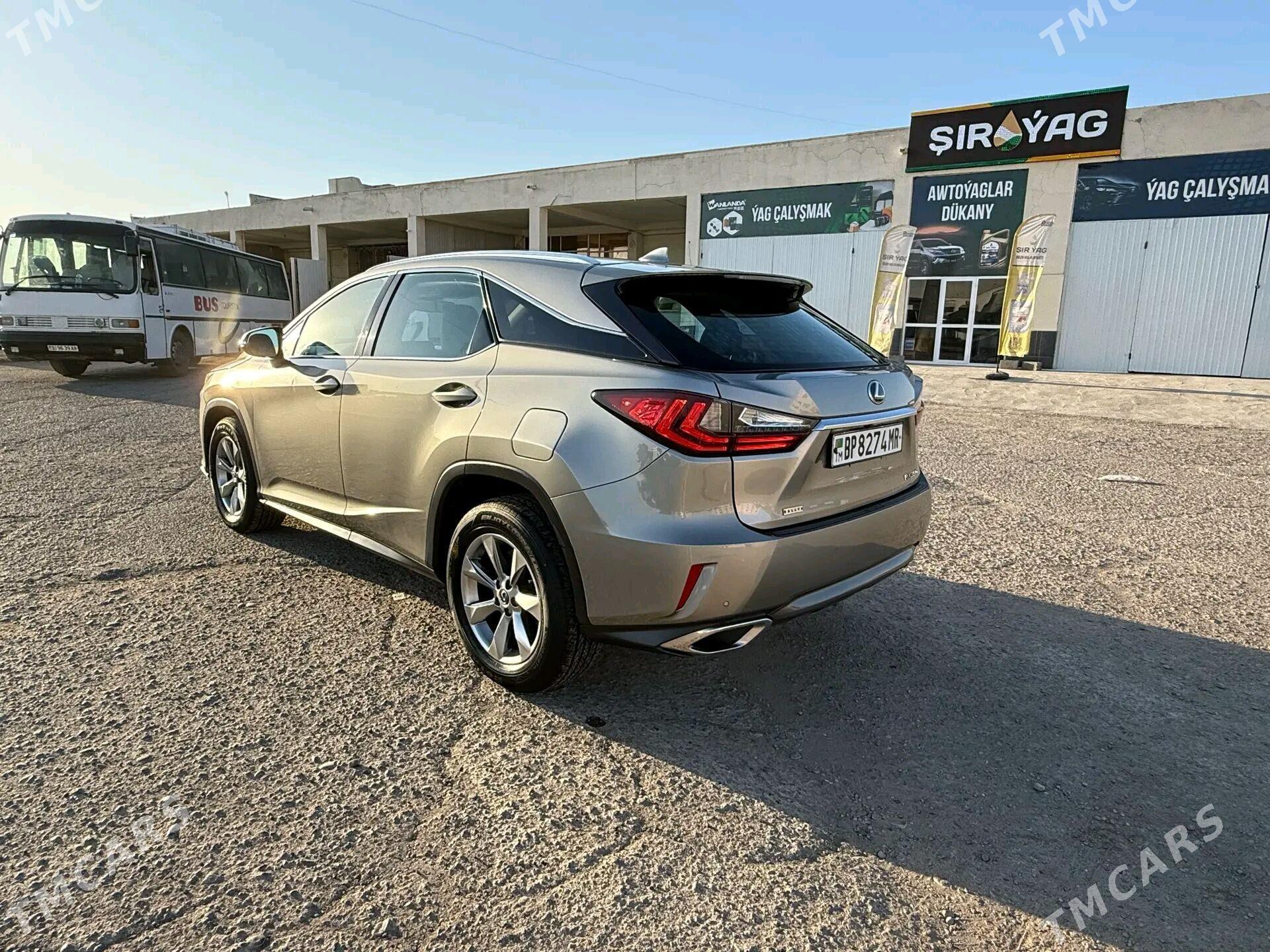 Lexus RX 350 2019 - 450 000 TMT - Мары - img 2