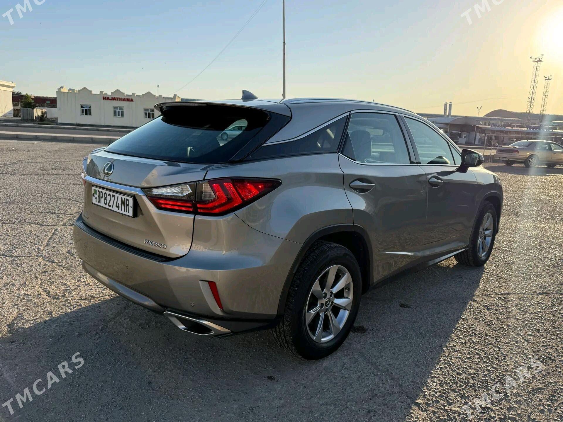 Lexus RX 350 2019 - 450 000 TMT - Мары - img 1