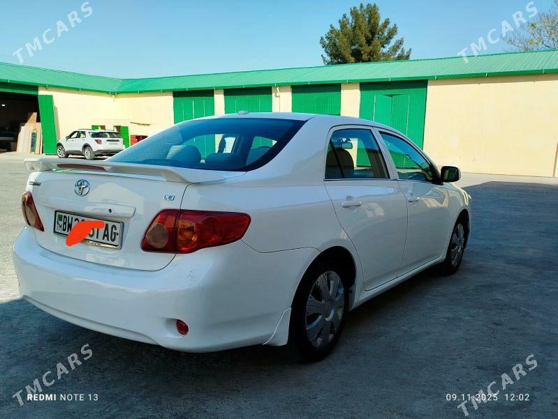 Toyota Corolla 2009 - 150 000 TMT - Büzmeýin - img 3