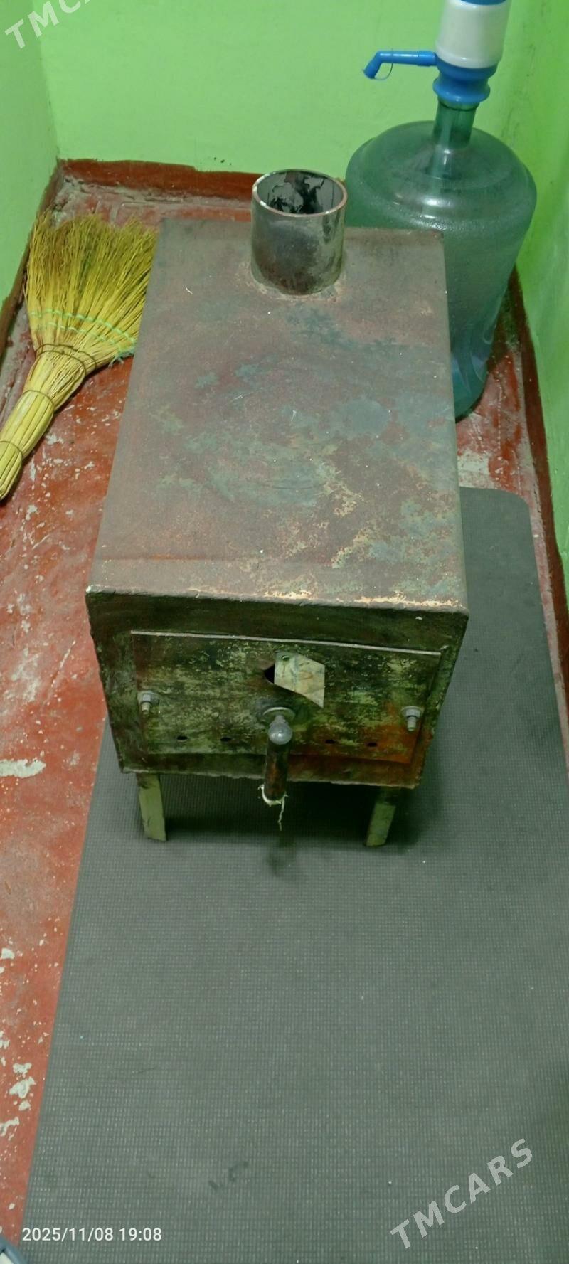 gaz pec - Büzmeýin - img 2