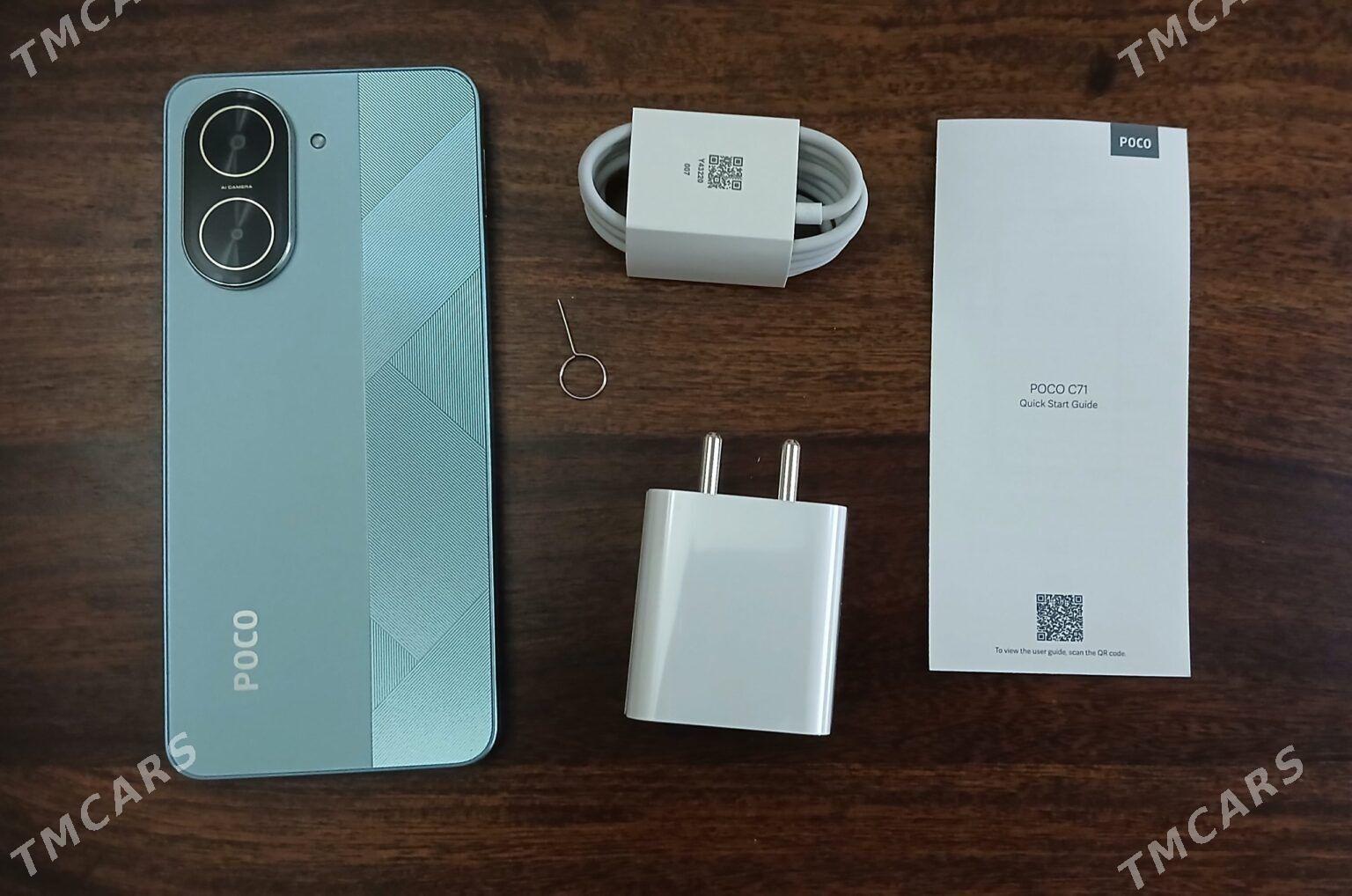 KREDIT 6 AÝ POCO C71 - Parahat 7 - img 2