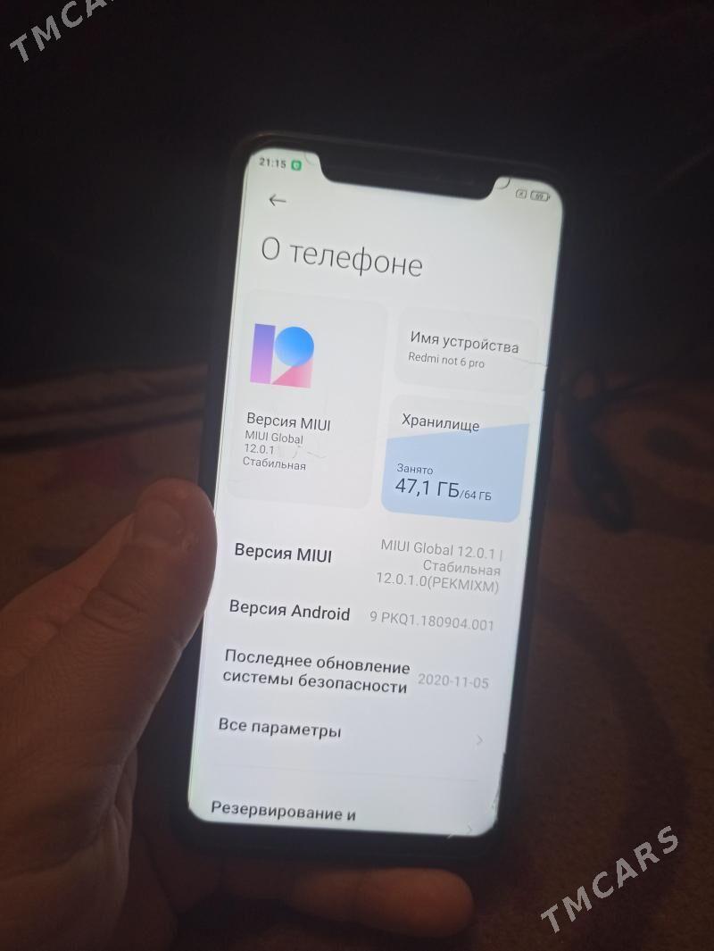 Redmi not6 pro - Görogly (Tagta) - img 2