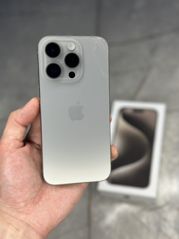 iPhone 15 Pro 256gb 89% - Ашхабад - img 4