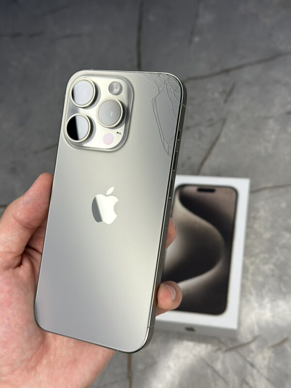 iPhone 15 Pro 256gb 89% - Ашхабад - img 5