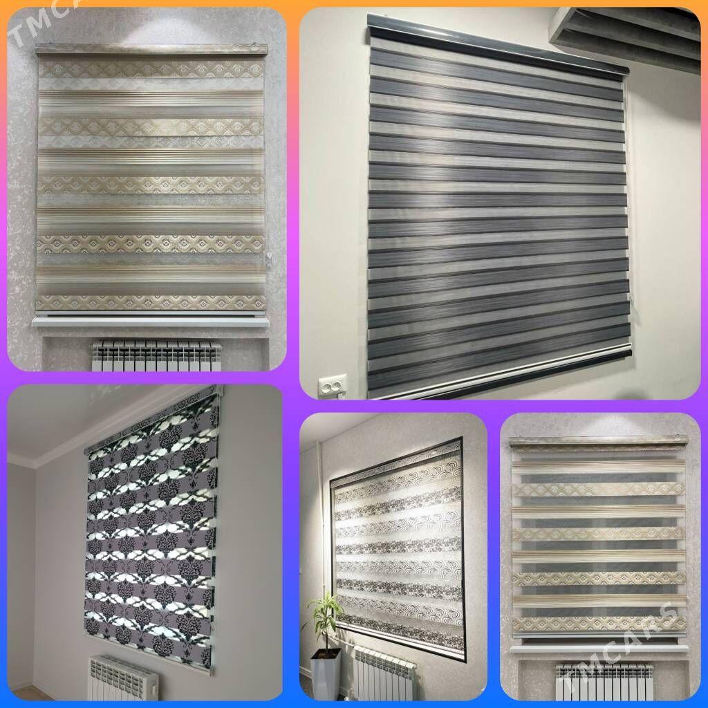 ZALYUZ PERDE ŽALÝUZ ZANAWESKA - Гёкдепе - img 3