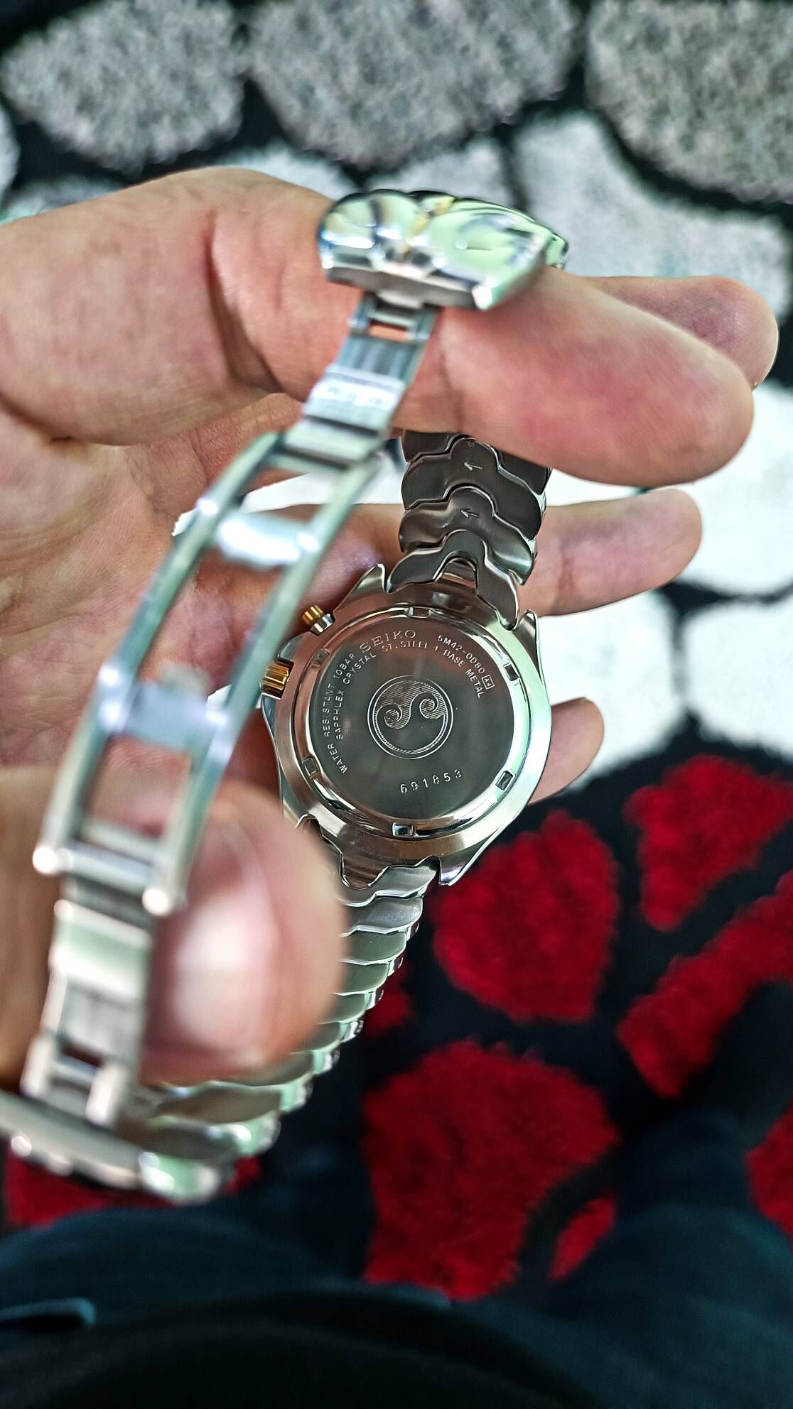 seiko sagat часы - Aşgabat - img 7