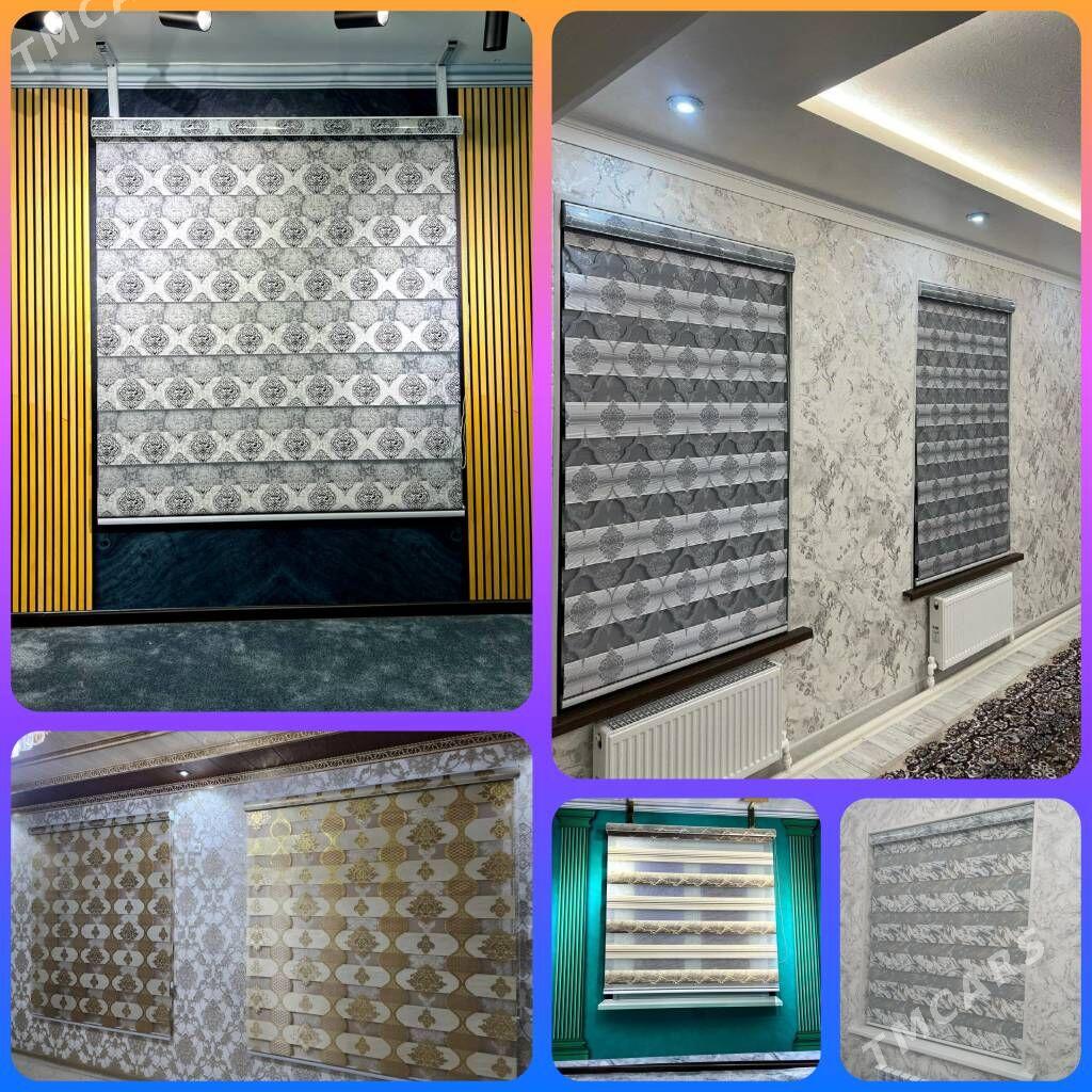 ZALYUZ PERDE ŽALÝUZ ZANAWESKA - Гёкдепе - img 2