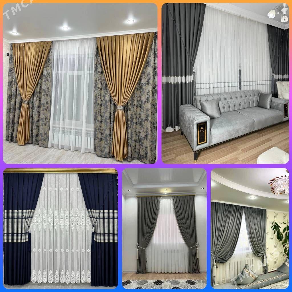 ZALYUZ PERDE ŽALÝUZ ZANAWESKA - Гёкдепе - img 10