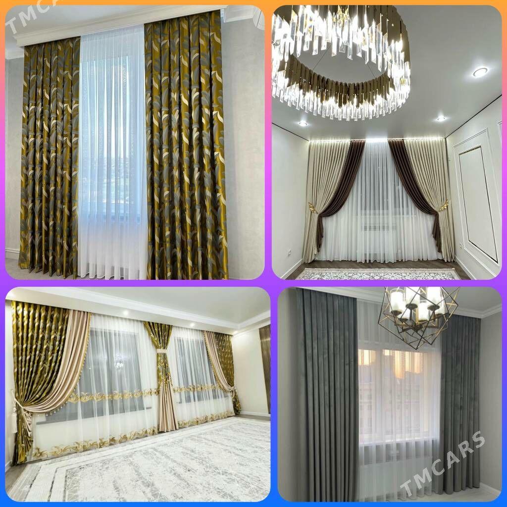 ZALYUZ PERDE ŽALÝUZ ZANAWESKA - Гёкдепе - img 7