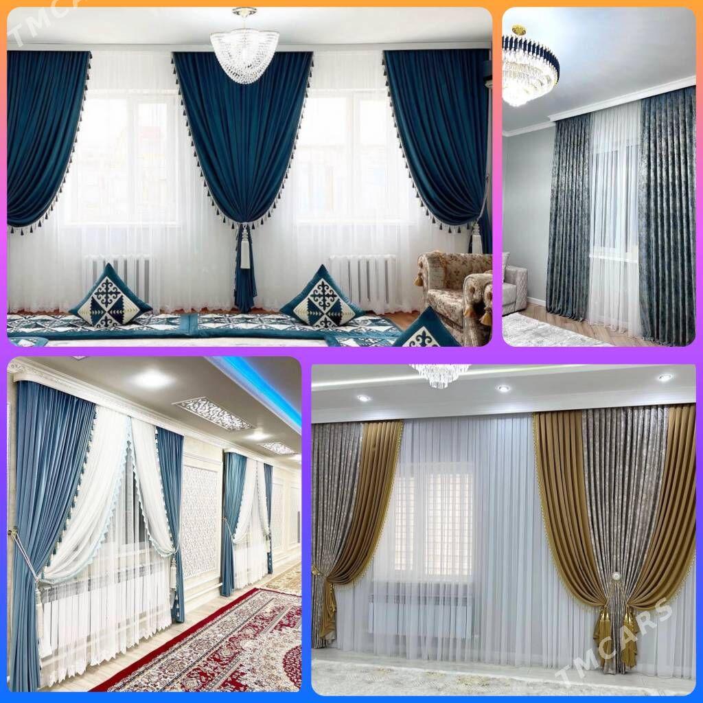 ZALYUZ PERDE ŽALÝUZ ZANAWESKA - Гёкдепе - img 9