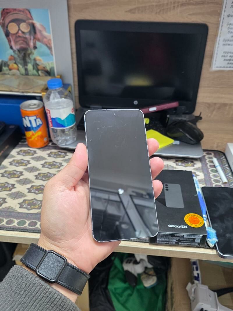 Galaxy s24 256 1yyl - Aşgabat - img 5