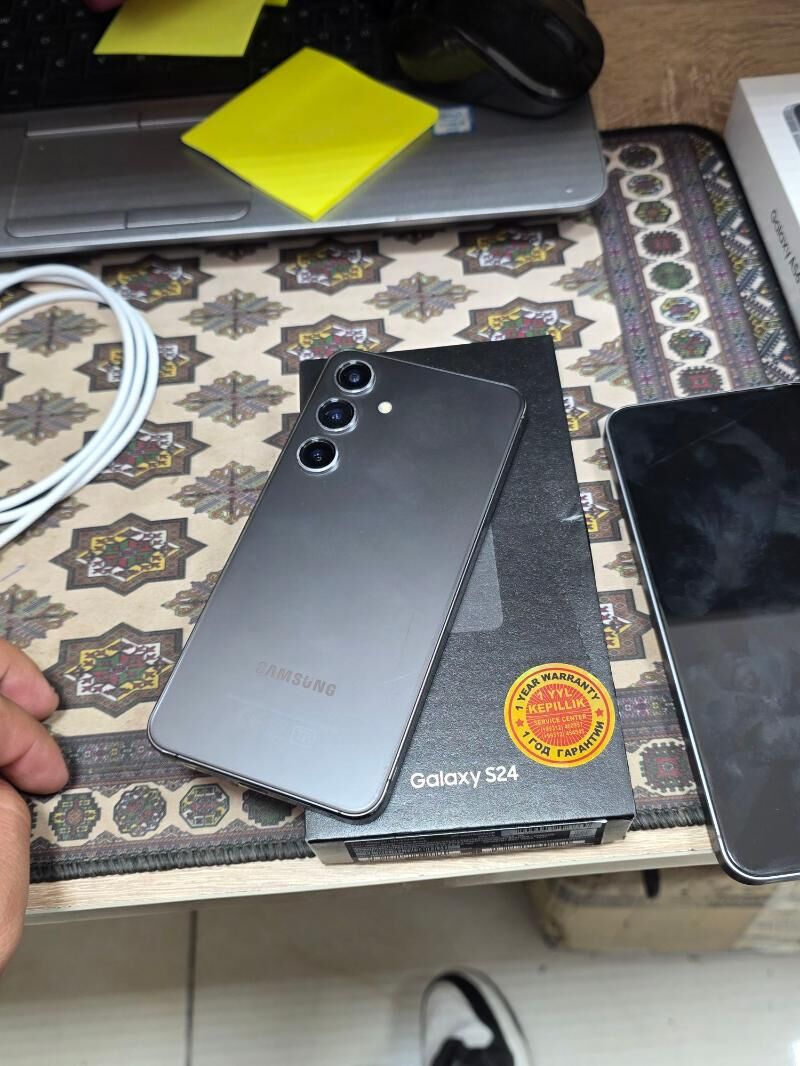 Galaxy s24 256 1yyl - Aşgabat - img 4